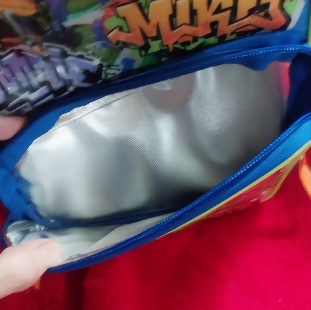 Teenage Mutant Turtles insulated bag